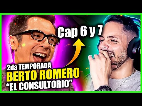 Un chico cubano reacciona a El Consultorio de Berto 2da Temporada "Cap 6 y 7" | Javier M