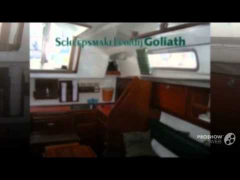 Contest 28 a happyness sailing boat, daysailer year - 1980