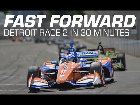 インディカー第8戦デトロイト2 決勝30分