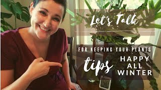 How to Have Happy Plants in Winter