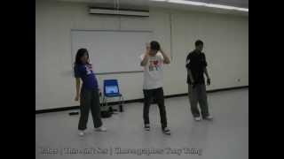 Fearless Xpression | (Practice Footage 2009) | Usher - This Ain't Sex [HQ]