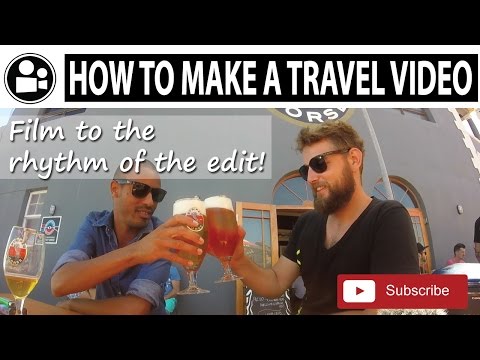 A Travelvids secret revealed – Filming to the rhythm of the edit – Travelvids.tv – Grow Your Business Online With Video.
