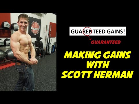 Scott Herman "Guarentees" Muscle Growth (Program Critique)