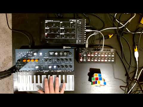 Oct 30, 2022 - One more jam.  Werkstatt/Microfreak duet.