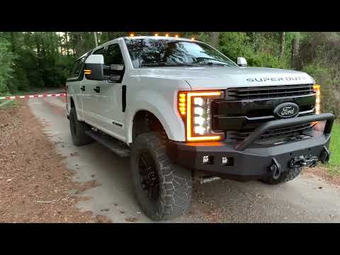 2017-2019 F250 Amber Morimoto XB Headlight install