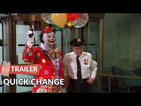 Quick Change (1990) Trailer | Bill Murray | Geena Davis