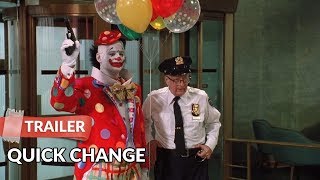 Quick Change 1990 Trailer HD  Bill Murray  Geena D