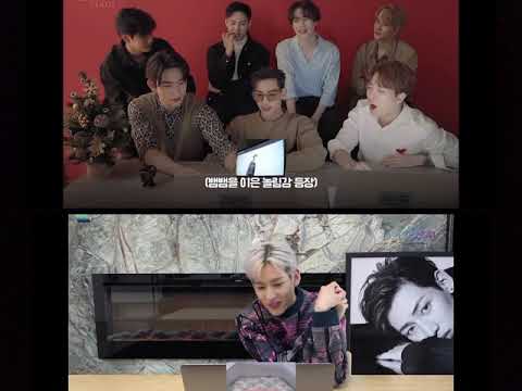 BAMBAM'S REACTION: WITH AND WITHOUT GOT7