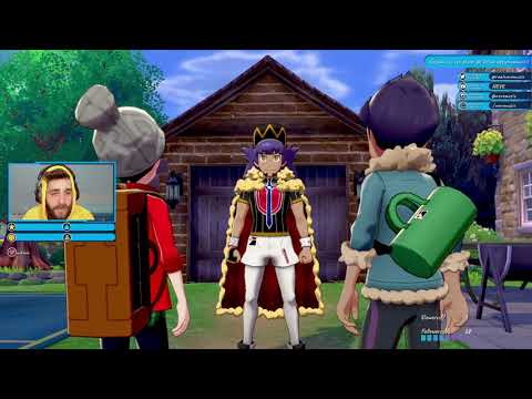 INIZIA L'AVVENTURA! La Mia Prima Nuzlocke #1 - POKEMON SCUDO