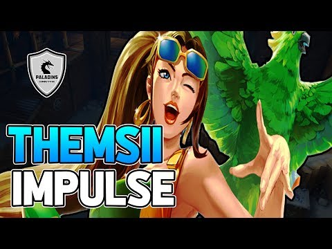 Themsii Cassie Competitive (Master) IMPULSE - Immortal X11