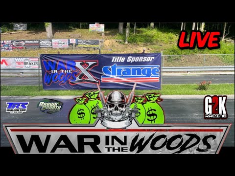 WAR IN THE WOODS X (LIVE) #g2k #noprep #racing