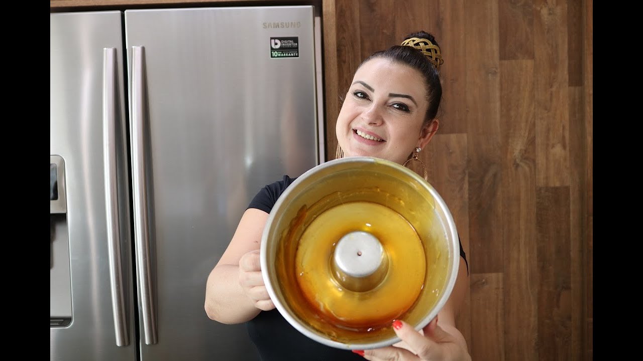 CALDA PERFEITA DE PUDIM QUE NÃO TEM COMO ERRAR