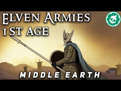 Elven Armies of the First Age - Middle-Earth Lore DOCUMENTARY