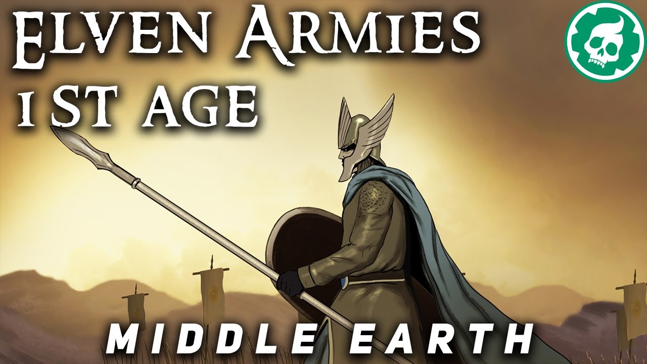 Elven Armies of the First Age - Middle-Earth Lore DOCUMENTARY