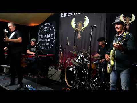 Tommy Castro & the Painkillers - Let me love you Baby- Live at Bluesmoose Radio - 7 september 2022