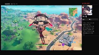 【fortnite】ソロフォートナイト