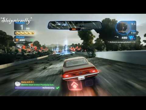 Blur - Gameplay PC (FULL HD) Race1 part2