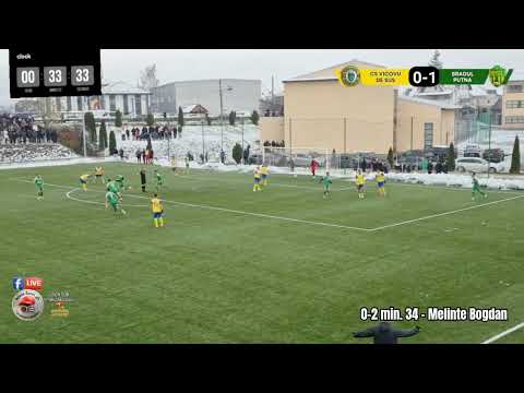 L4️⃣ CS Vicovu de Sus🟡🆚️CS Bradul Putna🟢 0️⃣-3️⃣ rezumat goluri⚽️by C-tin Bogdan