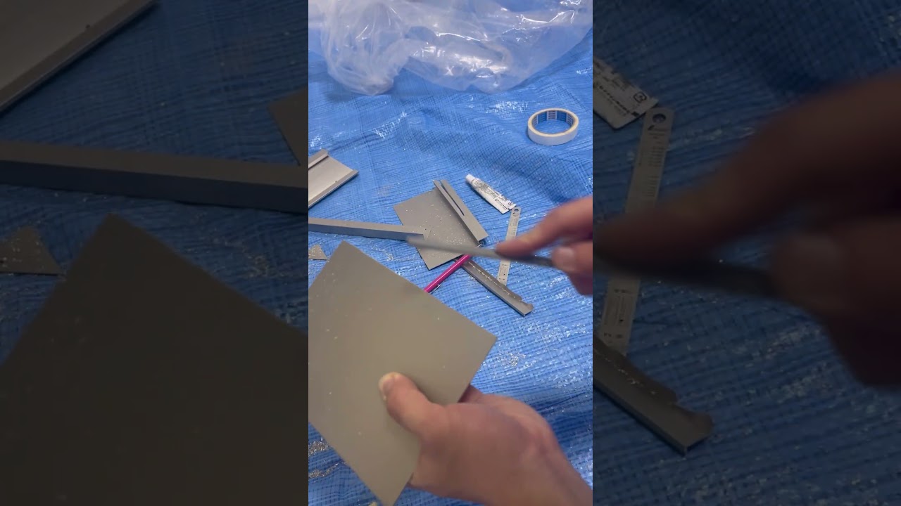 アルミ材でかんたん額縁造り！#diy #額縁 #アート