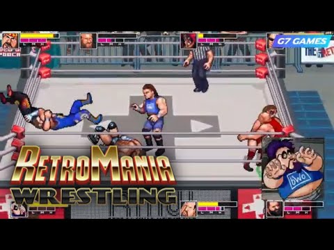 RetroMania Wrestling - Retro Rumble ( Too Many Games Arena )