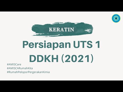 Keratin UTS 1 Dasar-Dasar Kimia Hayati (DDKH) (2021)