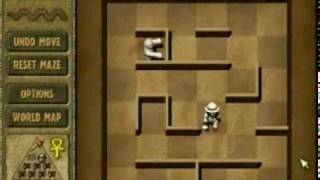 Mummy Maze Deluxe videosu