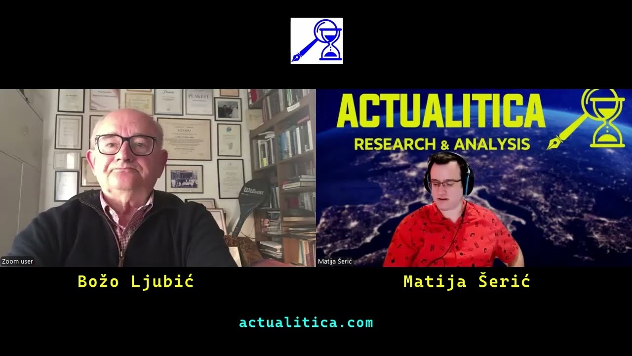 Actualitica Podcast #25 – Božo Ljubić: Istina o Herceg-Bosni, Daytonu i položaju BiH Hrvata