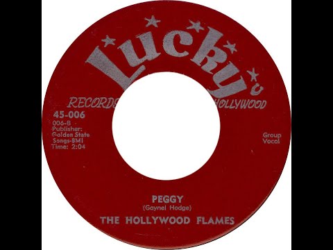 HOLLYWOOD FLAMES  PEGGY