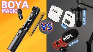 Download lagu Boya Magic vs ALL YOUR MICs | Wireless Mic Showdown mp3