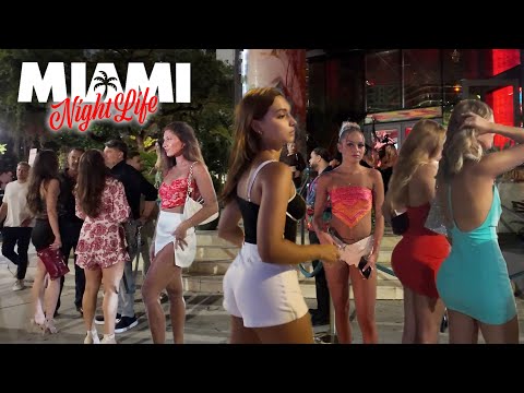 Miami Nightlife!! Night in Beautiful Brickell!