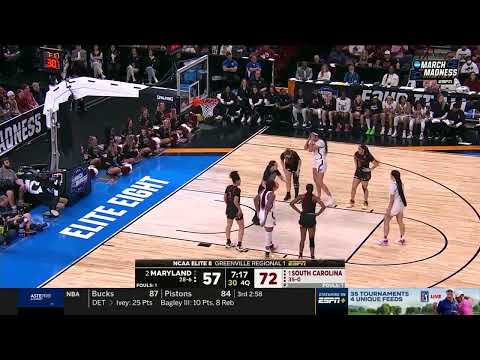 Brea Beal vs MARY 16 PTS     ELITE 8       3.27.23