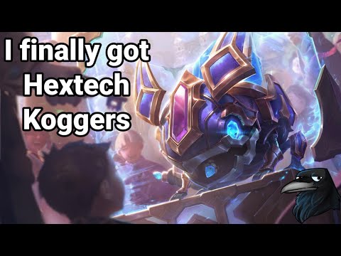 I finally got Hextech Kog'maw: League Of Legends