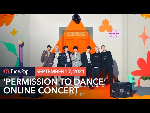 BTS to hold ‘Permission to Dance’ online concert on October 24