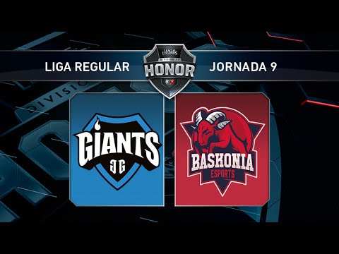 GIANTS UNDERDOGES vs BASKONIA - Mapa 1 - Jornada 9 - Temporada 10