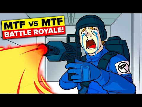 SCP Mobile Task Force CROSS-TEST!