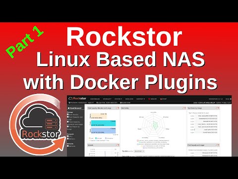 Rockstor - Open Source, Self Hosted, Linux based NAS with Docker Plugins for extended functionality