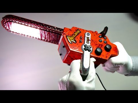 Resident Evil 4 Chainsaw Controller Unboxing + Call of Duty Black Ops 2 Gameplay Video