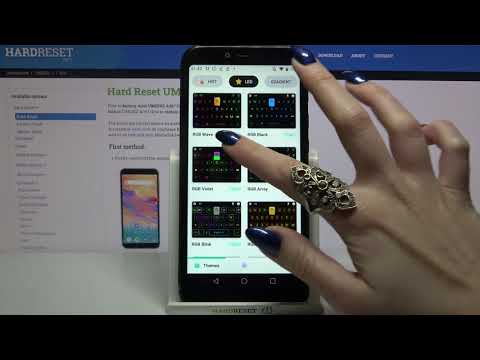 UMIDIGI A3S and Keyboard Style - Apply LED Keyboard