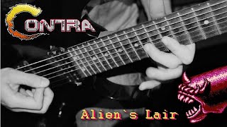 Contra Alien`s Lair - metal cover