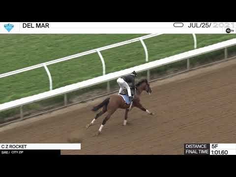 Preview of the Grade 1 Bing Crosby Stakes from Del Mar on Saturday, July 31st, 2021.