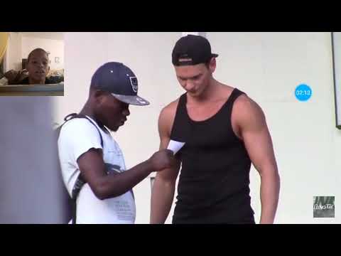 Asking black people where is the is the nigga