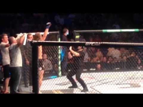 UFC Fight Night 46 Dublin   Cathal Pendred vs Mike King Walk Ins