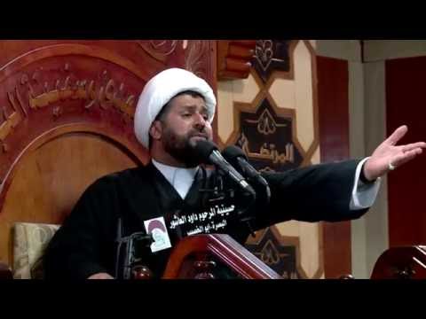 ⁣الخطيب الشيخ عبد الامير المشرفاوي  -  الشهيد القائد كنعان سالم  داود العاشور