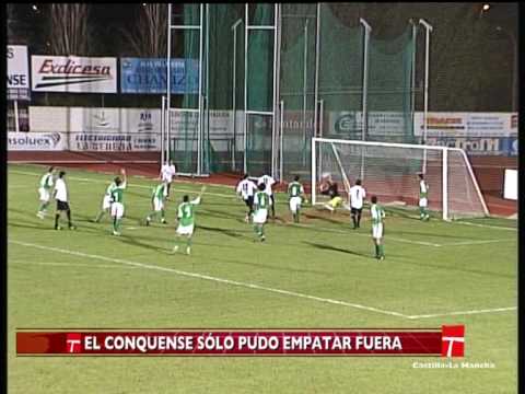 Resumen Partido Liga Villanovense C.F. -U.B. Conquense  1-1 (CMT)