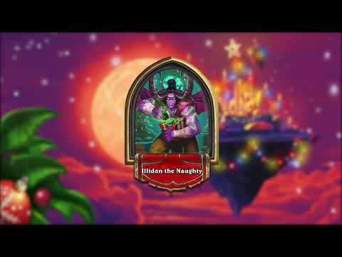 Hearthstone - Illidan the Naughty Demon Hunter Voice Lines