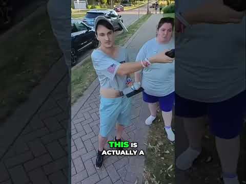 Confrontation on the Sidewalk: Recording or Not?