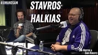 Stavros Halkias - Sex Life, Banned from Instagram, Compulsive Eating - Jim Norton & Sam Roberts