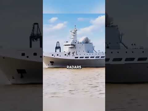 Le « navire espion » chinois Liaowang-1 repéré près d'un porte-avions américain !