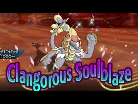 New exclusive Z-Move for Kommo-o in Pokémon Ultra Sun & Ultra Moon