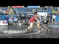 Junior 160 - Spencer Derifield (Iowa) vs. Davonte ...